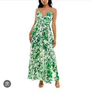 Premier Amour Floral Dress